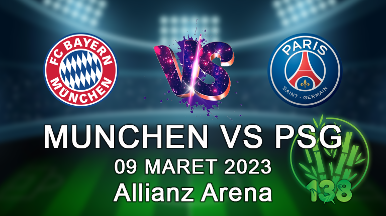 Prediksi Bayern Munchen vs PSG 09 Maret 2023